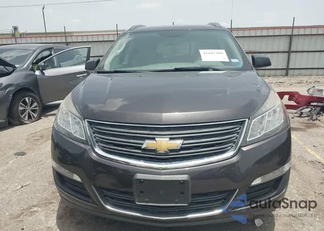 2017 Chevrolet Traverse Ls z USA, uszkodzony, nr VIN 1GNKRFKD5HJ222645